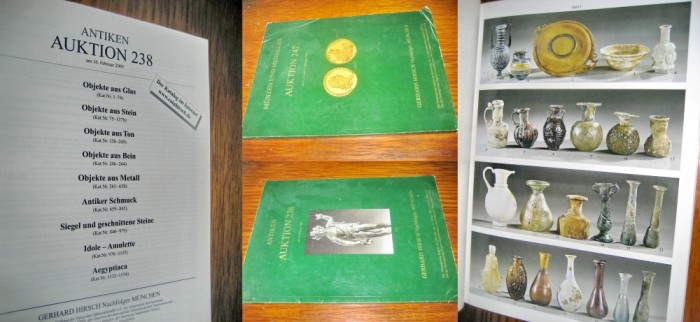 2 Cataloage Antichitati-Monede-Medalii 2005-2006 Germania Gerhard. Hirsch.