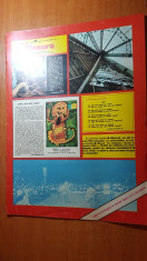 revista flacara 15 noiembrie 1975-articol si foto satul rasinari ,judetul sibiu foto
