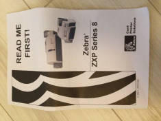 imprimanta ZEBRA ZXP 8 SERIES foto