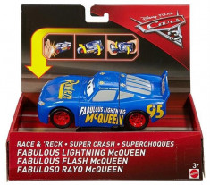 Jucarie Disney Cars Disney Cars 3 Super Parent Of Sage Lightning Mcqueen foto