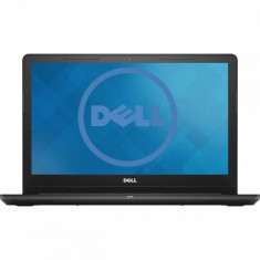 Laptop Dell Inspiron 3576 15.6 inch FHD Intel Core i5-8250U 3.4GHz 8GB 1TB HDD DVD-RW AMD Radeon 520 2GB Black foto