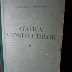 statica constructiilor prof.ing. gheorghiu