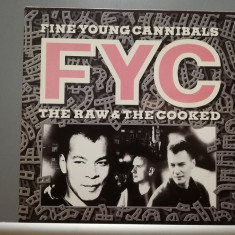 Fine Young Cannibals – The Raw & The Cooked (1989/FFRR/RFG) - Vinil/Vinyl/NM+