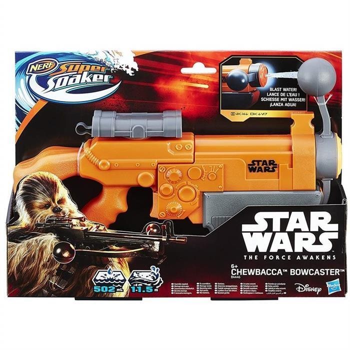 Pistol Cu Apa Nerf Super Soaker Star Wars Chewbacca Pistol Cu Apa Nerf Super Soaker Star Wars Chewbacca