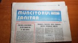 Muncitorul sanitar 20 mai 1989