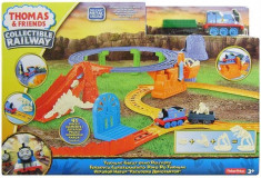 Jucarii Fisher Price Thomas And Friends Collectible Railway Great Dino foto