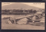 Carte Postala Piatra Neamt, Moldova, Podul Bistrita, Editura Libraria Ionescu, Romania, Stare Buna