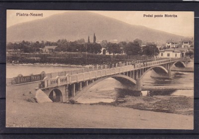 MOLDOVA PIATRA NEAMT PODUL PESTE BISTRITA EDITURA LIBRARIA IONESCU PIATRA-NEAMT foto