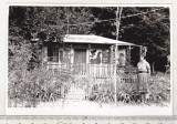 Bnk foto - Cabana Veverita - anii `70, Alb-Negru, Romania de la 1950, Cladiri