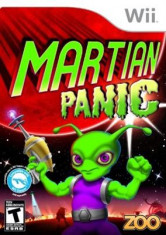 Martian Panic Nintendo Wii foto