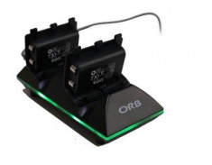 Orb Dual Controller Charge Dock Includes Batteries Xbox One foto