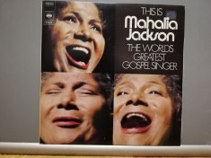 Mahalia Jackson ? Greatest Hits ? 2LP Set (1973/CBS/Holland) - Vinil/Vinyl/NM foto