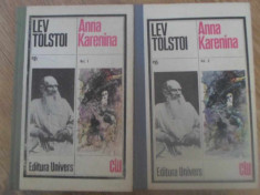 ANNA KARENINA VOL.1-2 - LEV TOLSTOI foto