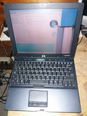 laptop HP COMPAQ NC 4200 - cu display spart - foto