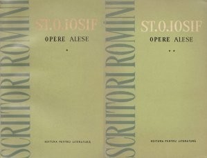 Șt. O. Iosif - Opere alese ( 2 vol. ) foto