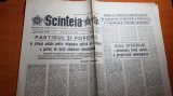 Ziarul scanteia 14 mai 1989-art. si foto despre orasele avrig,colibasi si ianca