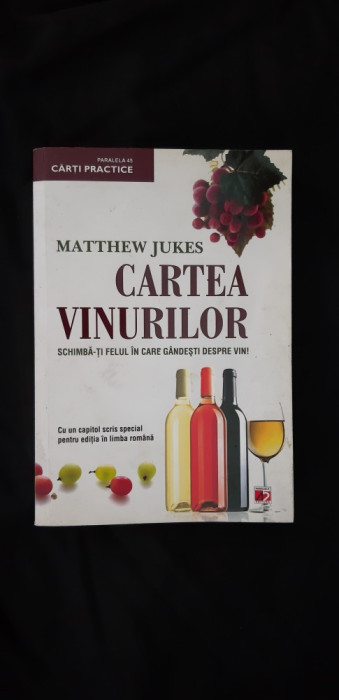 Cartea vinurilor Matthew Jukes