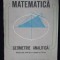 GEOMETRIE ANALITICA CLASA A XI A