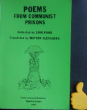 Poems from Communist Prisons Poezii din inchisori comuniste Zahu Pana