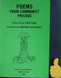 Poems from Communist Prisons Poezii din inchisori comuniste Zahu Pana