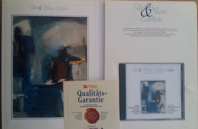(25) CD MUZICA CLASICA - ART AND MUSIC EDITION, SIGILAT, CU CERTIF. DE GARANTIE foto