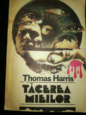 Tacerea mieilor-Thomas Harris foto