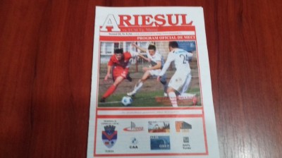 program Ariesul Turda - FCM TG. Mures foto