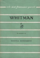 Walt Whitman - Fire de iarba ( Colec?ia CELE MAI FRUMOASE POEZII ) foto