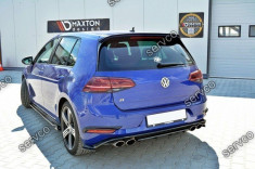 Set ornamente stopuri bara spate Volkswagen Golf 7 Mk VII R Facelift v2 foto