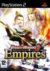 Dynasty Warriors 5 Empires Ps2 foto