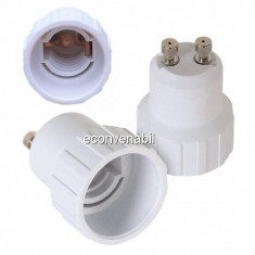 Adaptor Bec Soclu GU10 la E14 foto