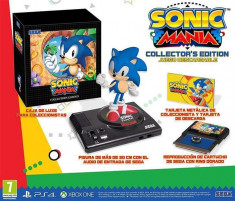 Sonic Mania Collector S Edition Ps4 foto