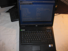 laptop HP COMPAQ nx6310 , intel celeron 430 , 1 gb ddr2 , fara hdd /alimentator foto