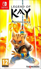 Legend Of Kay Anniversary Edition Nintendo Switch foto