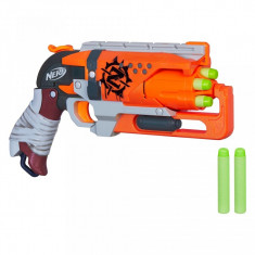 Pistol de jucarie Hammershot Nerf Zombie Strike foto