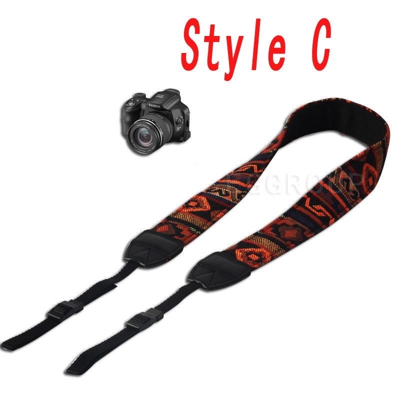 Neck Strap style c Camera Grip curea aparat foto DSLR | Okazii.ro