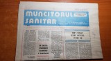 Muncitorul sanitar 6 octombrie 1987-art. despre spitalul de ginecologie braila