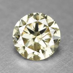 DIAMANTE NATURALE CHAMPAGNE-0.3 CT foto