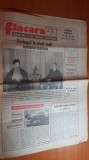ziarul flacara 24 februarie 1989-articolul &quot; ialomita,lumea scolii &quot;