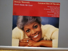 Dionne Warwick ? Don?t Make me Over - Best Of (1983/Ariola/RFG) - Vinil/Vinyl/NM foto