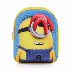 Rucsac Minions 3D foto