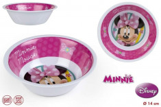 Minnie Mouse bol din melamina foto