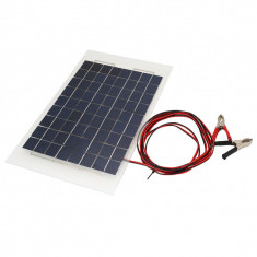 PANOU SOLAR FOTOVOLTAIC flexibil 18V 10w foto