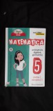 Cumpara ieftin MATEMATICA ARITMETICA ALGEBRA GEOMETRIE CLASA A V A PARTEA I PELIGRAD, Clasa 5