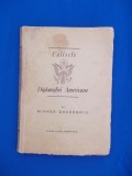 Cumpara ieftin MIHNEA GHEORGHIU - CULISELE DIPLOMATIEI AMERICANE SI LEGEA TAFT-HARTLEY , 1948 *
