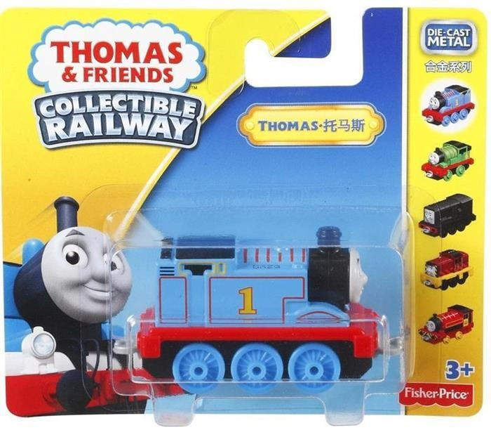 Jucarie Thomas And Friends Collectible Railway Die Cast Thomas Engine,  Mattel | Okazii.ro