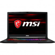 Laptop MSI GE73 Raider 17.3 inch FHD Intel Core i7-8750H 16GB DDR4 1TB HDD 512GB SSD nVidia GeForce GTX 1070 8GB Black foto