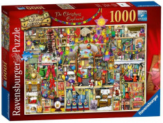 Puzzle 1000 piese Craciun - Colin Thompson foto