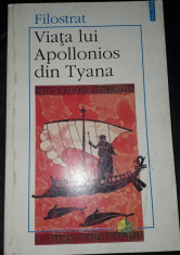 Filostrat - Viata lui Apollonios din Tyana foto