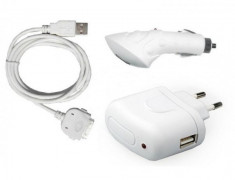 Gembird Kit incarcare Gembird MP3A-UC-AC3 pentru iPhone, iPod, iPad foto